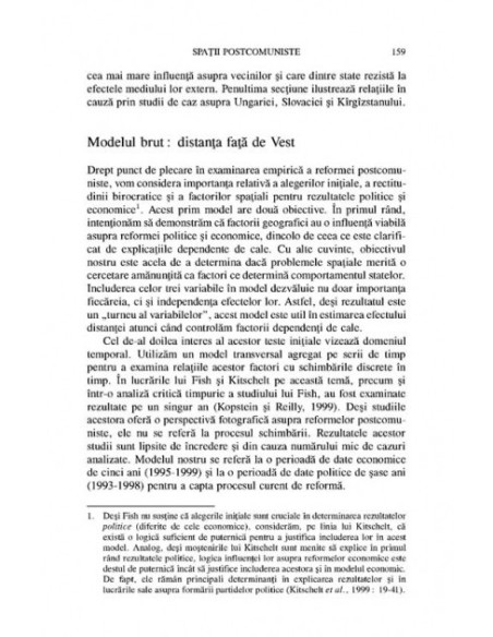 Capitalism şi democraţie în Europa Centrală şi de Est