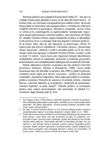 Capitalism şi democraţie în Europa...