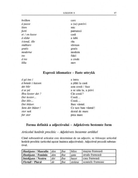 Velkommen! Manual de conversație în limba norvegiană