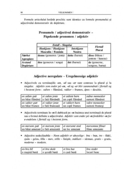 Velkommen! Manual de conversație în limba norvegiană