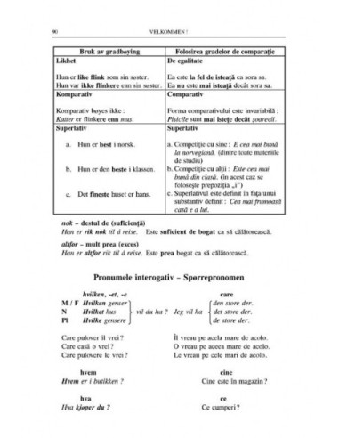 Velkommen! Manual de conversație în...