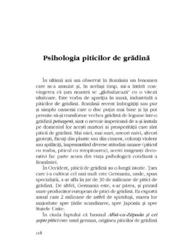 Cronica ideilor tulburatoare sau... Cronica ideilor tulburatoare sau...