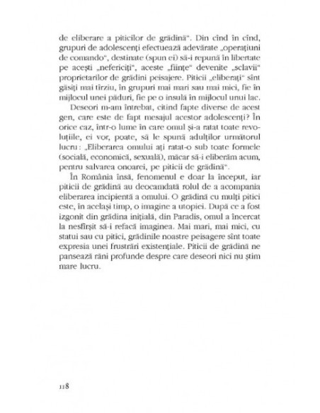 Cronica ideilor tulburatoare sau despre lumea contemporana ca enigma si amaraciune