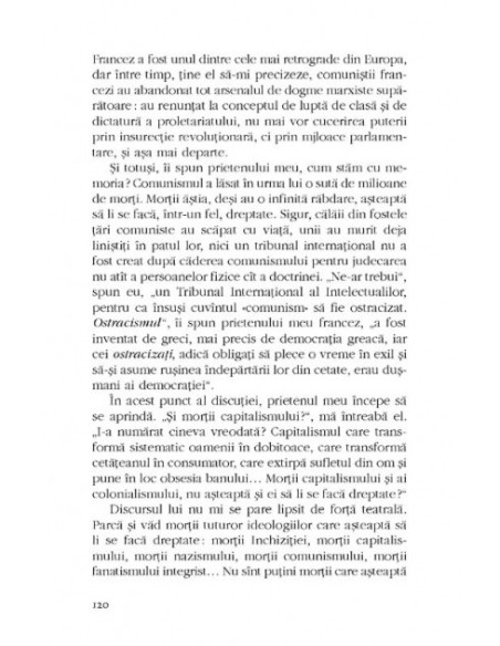 Cronica ideilor tulburatoare sau despre lumea contemporana ca enigma si amaraciune