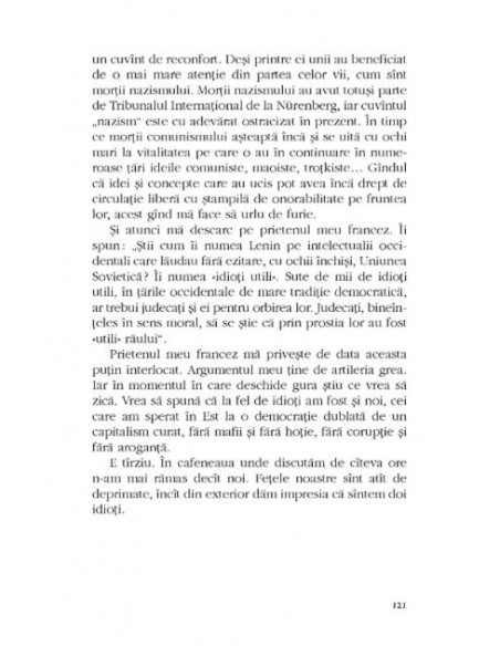 Cronica ideilor tulburatoare sau despre lumea contemporana ca enigma si amaraciune