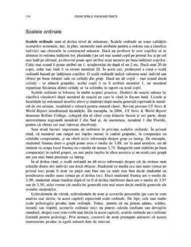 Fundamentele testării psihologice. O...