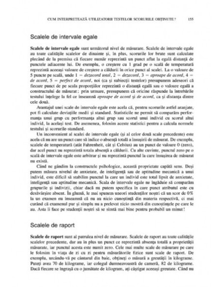Fundamentele testării psihologice. O abordare practică