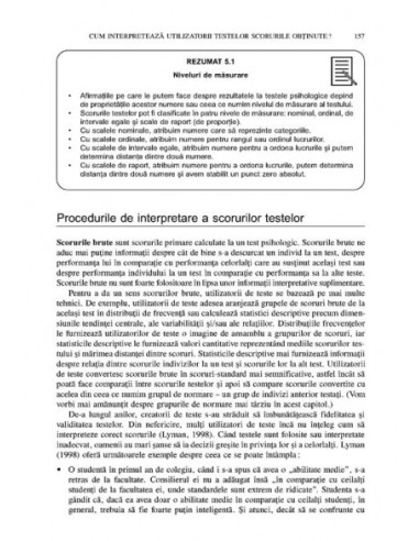 Fundamentele testării psihologice. O...