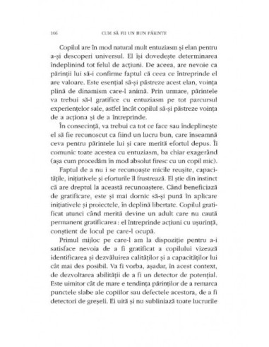 Cum să fii un bun părinte