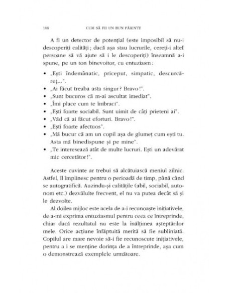 Cum să fii un bun părinte