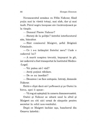 Maigret și cazul Nahour