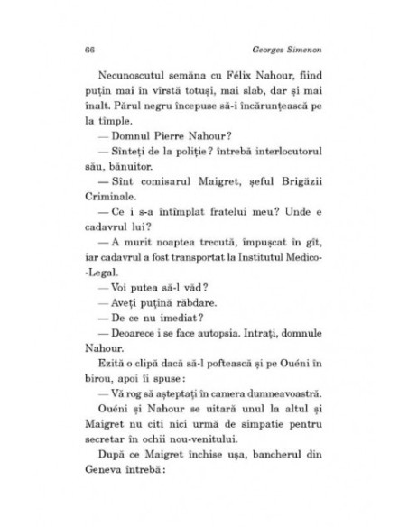 Maigret și cazul Nahour