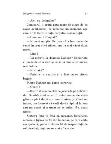 Maigret și cazul Nahour