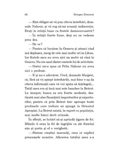 Maigret și cazul Nahour