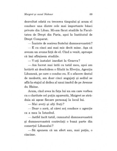 Maigret și cazul Nahour