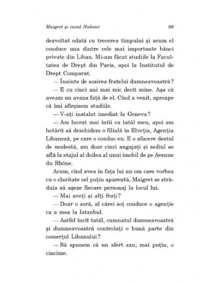 Maigret și cazul Nahour