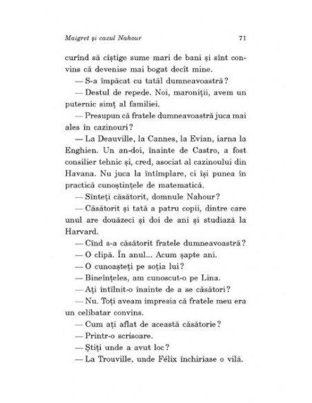 Maigret și cazul Nahour