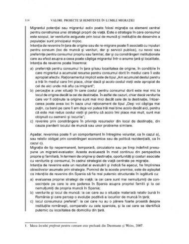 Lumile sociale ale migrației...