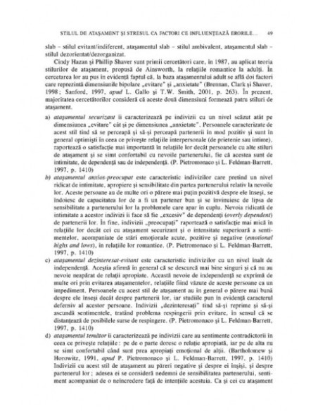 Psihologia Socială. Nr. 24 (II)/2009 – Buletinul Laboratorului „Psihologia cîmpului social”, Universitatea „Al.I. Cuza”, Iaşi