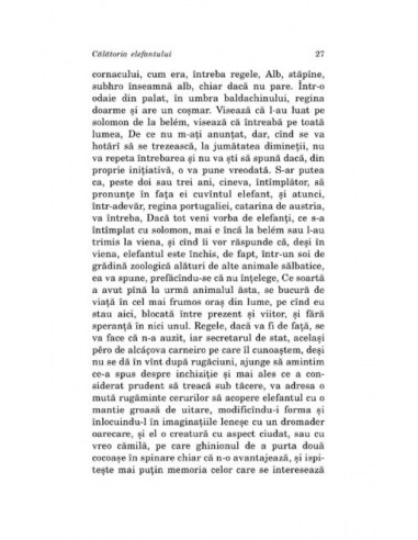 Călătoria elefantului