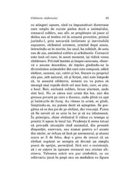 Călătoria elefantului