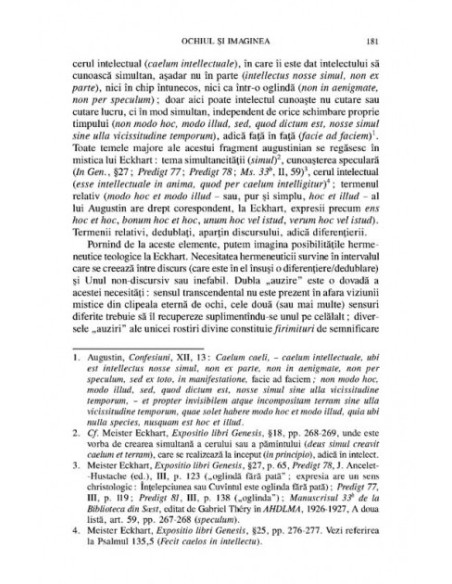 Meister Eckhart. Misticul din căușul ochiului