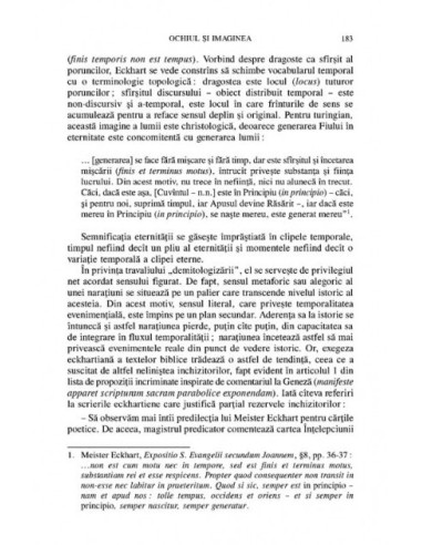 Meister Eckhart. Misticul din căușul...