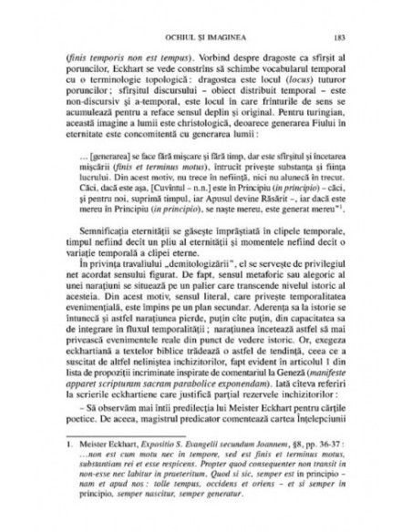 Meister Eckhart. Misticul din căușul ochiului