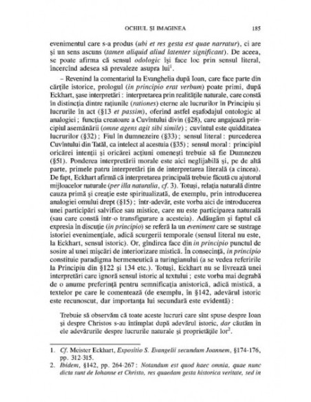 Meister Eckhart. Misticul din căușul ochiului