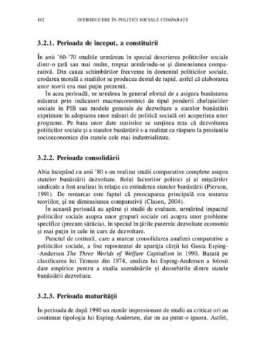 Introducere în politici sociale...