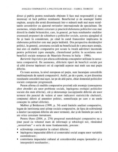 Introducere în politici sociale...