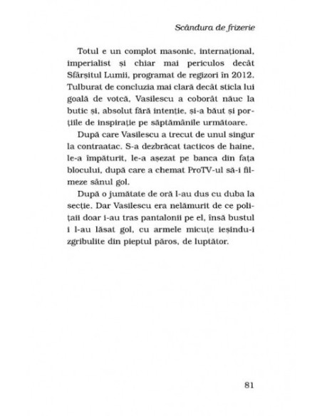 Scîndura de frizerie