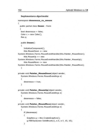 Aplicaţii Windows în Visual C 2008 Express Edition
