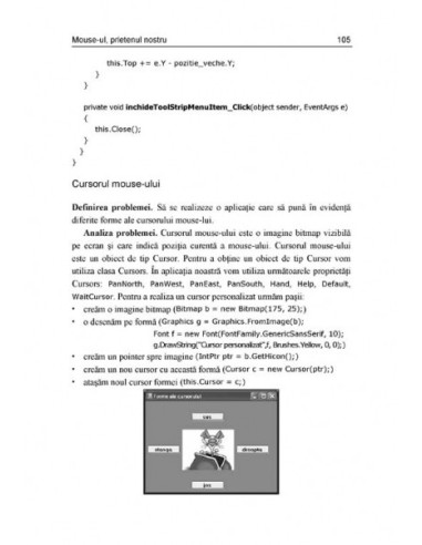 Aplicaţii Windows în Visual C 2008 Express Edition