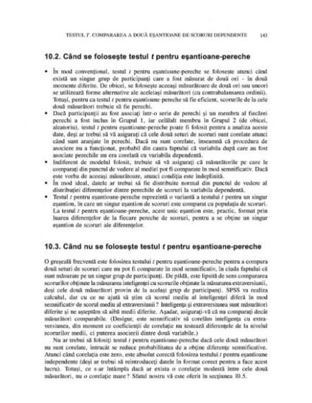 Introducere în SPSS pentru psihologie. Versiunea 16 și versiunile anterioare (ediţia a II-a)