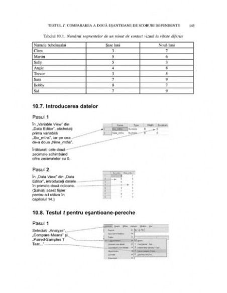 Introducere în SPSS pentru psihologie. Versiunea 16 și versiunile anterioare (ediţia a II-a)