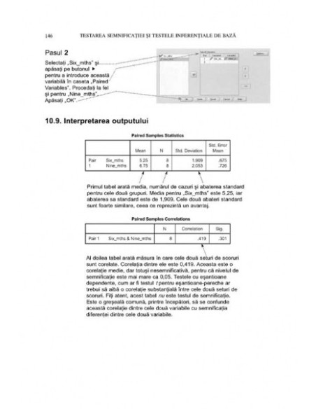 Introducere în SPSS pentru psihologie. Versiunea 16 și versiunile anterioare (ediţia a II-a)