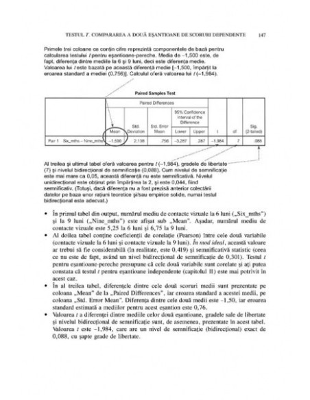 Introducere în SPSS pentru psihologie. Versiunea 16 și versiunile anterioare (ediţia a II-a)