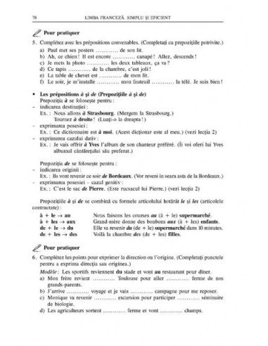 Limba franceză. Simplu şi eficient