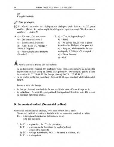 Limba franceză. Simplu şi eficient