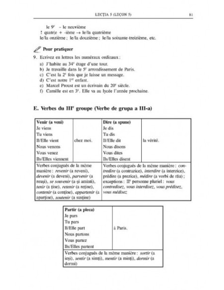 Limba franceză. Simplu şi eficient