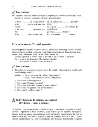 Limba franceză. Simplu şi eficient