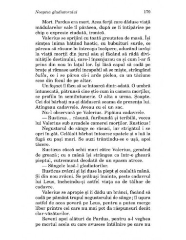 Noaptea Gladiatorului