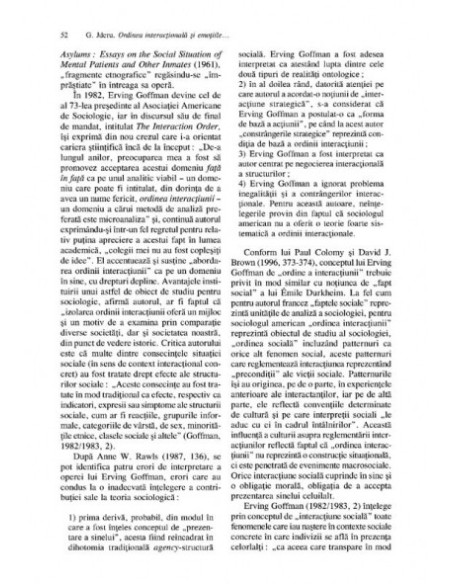 Sociologie Românească. Volumul VIII, Nr. 1 / 2010