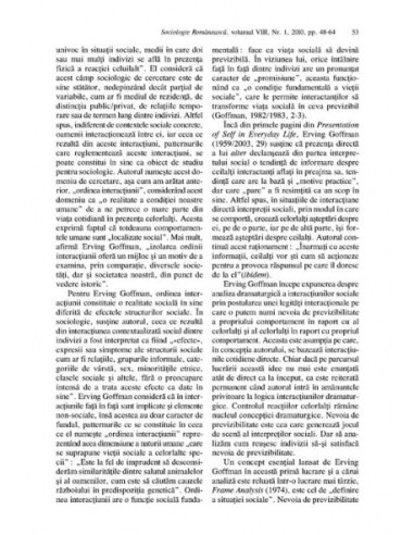 Sociologie Românească. Volumul VIII,... Sociologie Românească. Volumul VIII,...