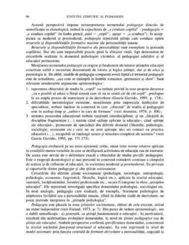 Fundamentele pedagogiei