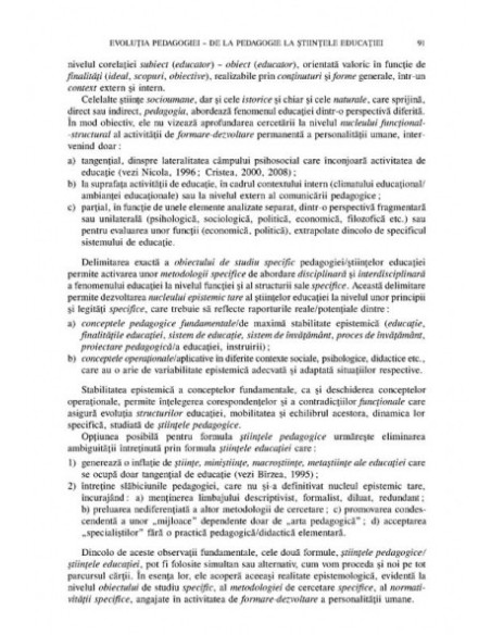 Fundamentele pedagogiei