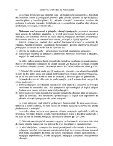 Fundamentele pedagogiei