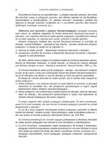 Fundamentele pedagogiei