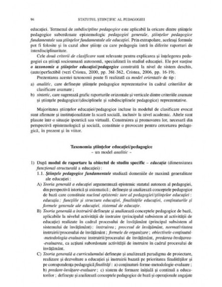 Fundamentele pedagogiei